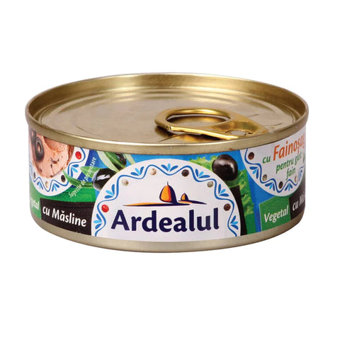 Ardealul Vegetable Pate with Olives