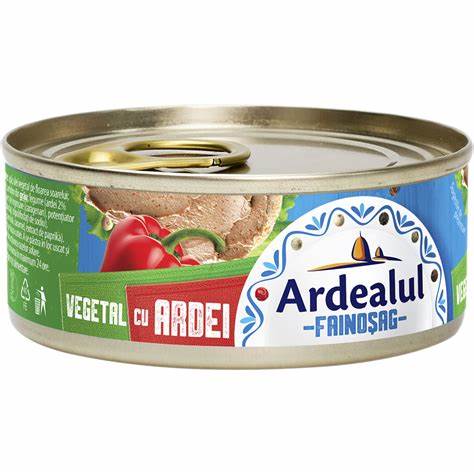 Ardealul Vegetable Pate with Peppers