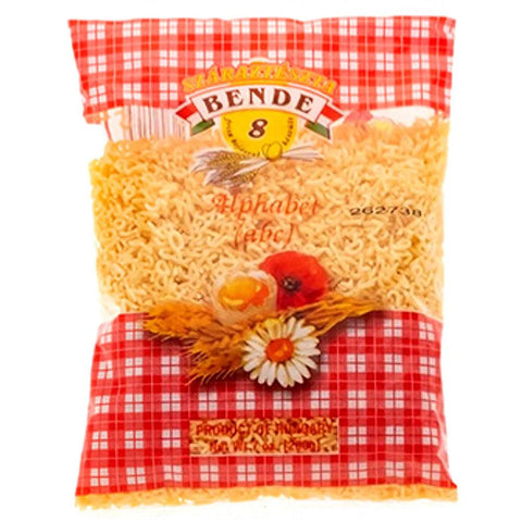 Bende Alphabet   Noodles