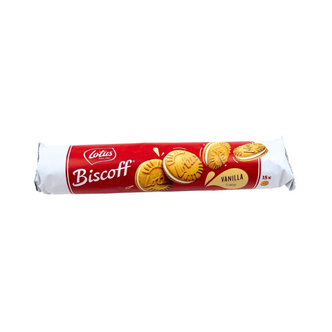 Biscoff Vanila Cream  Cookie