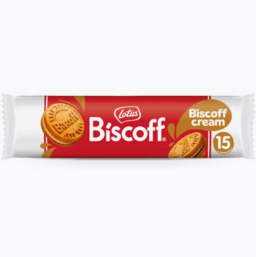 Biscoff Cookie with Biscoff Cream