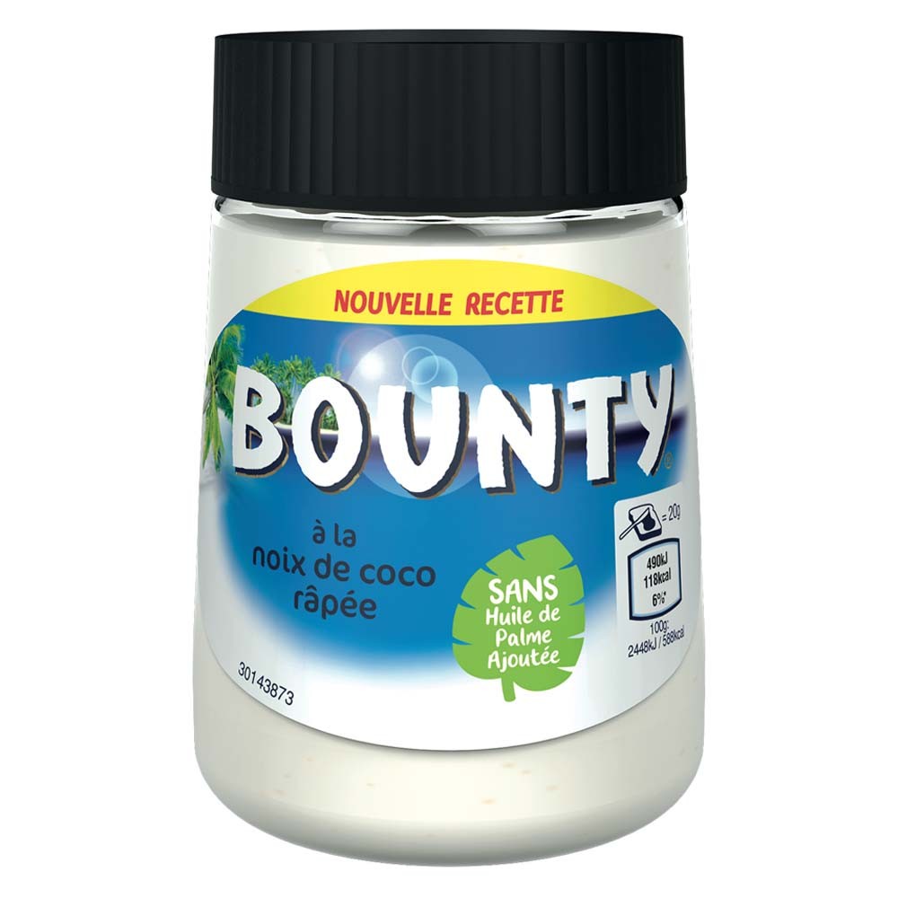 Bounty Milk Spread