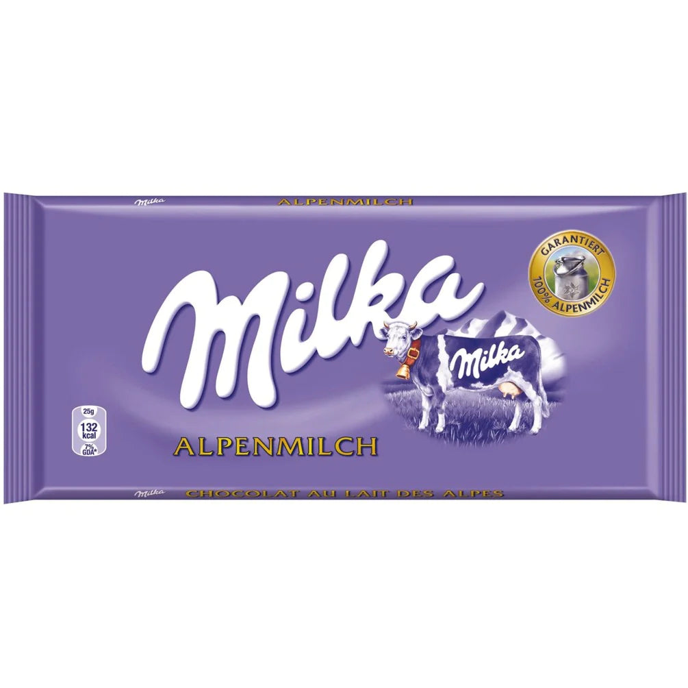 Milka ALPINE MILK  100G