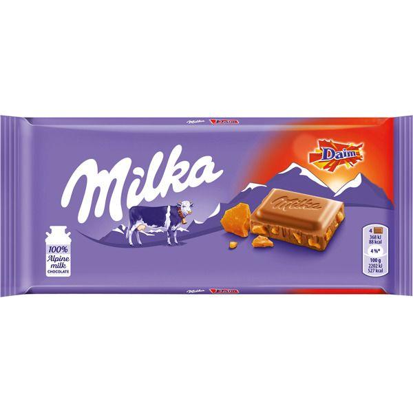 Milka AND DIAM 100G