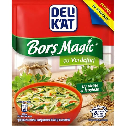 Delikat Bors Magic Vegetable with Herbs