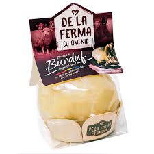 BRANZA de BURDUF De La FERMA Kneaded Cheese (from Cow & Sheep Milk)