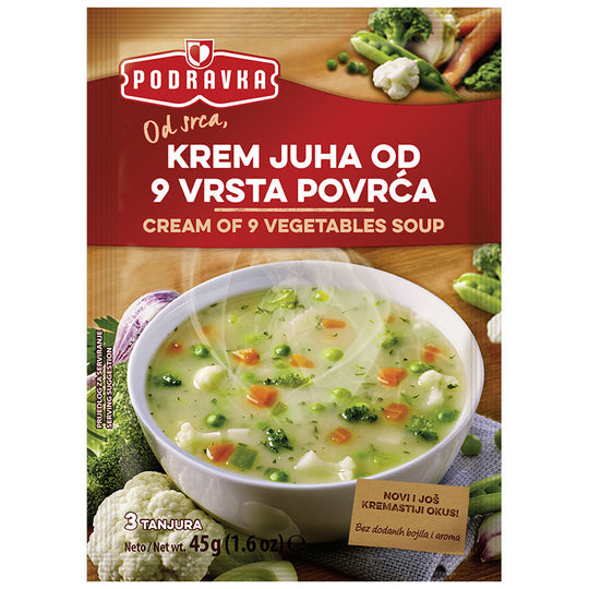 Podravka Cream of 9 Vegetables