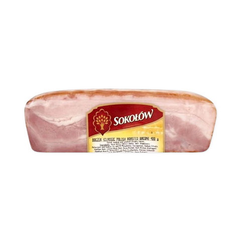 Sokolow Cured and Smoked Bacon 400g