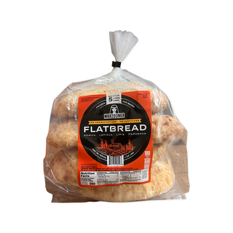 SOMUN BREAD LONG 120G for Retail