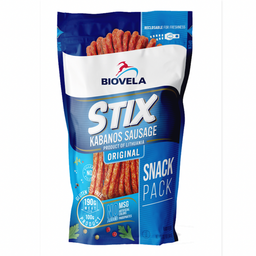 Biovela Original  Stix Kabanosi 360g