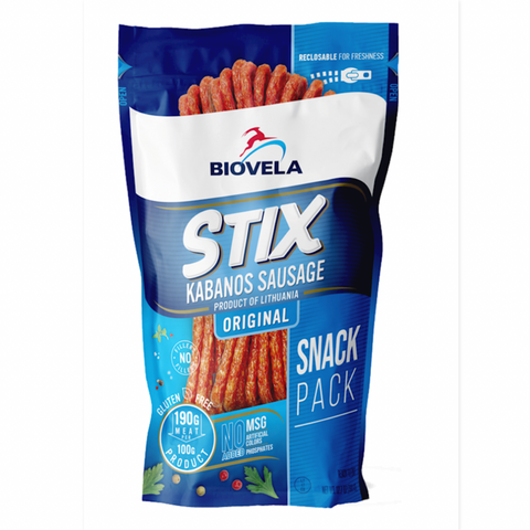 Biovela Original  Stix Kabanosi 360g