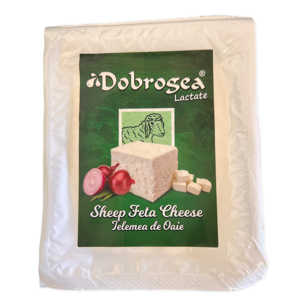 Dobrogea Sheep  Cheese Vac 400g