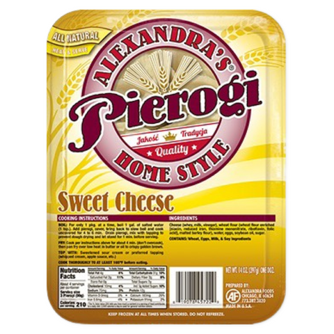 Alexandra Pierogi Sweet Cheese