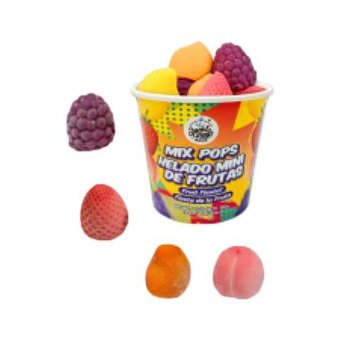 Mix Fruit  Pops Ice Cream  12x180g