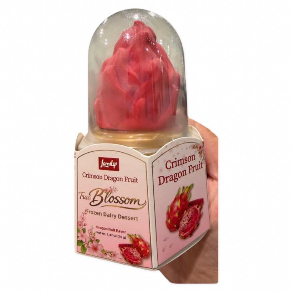 Propitious Dragon Fruit Ice Cream 24x75g( 3pack x 8 )