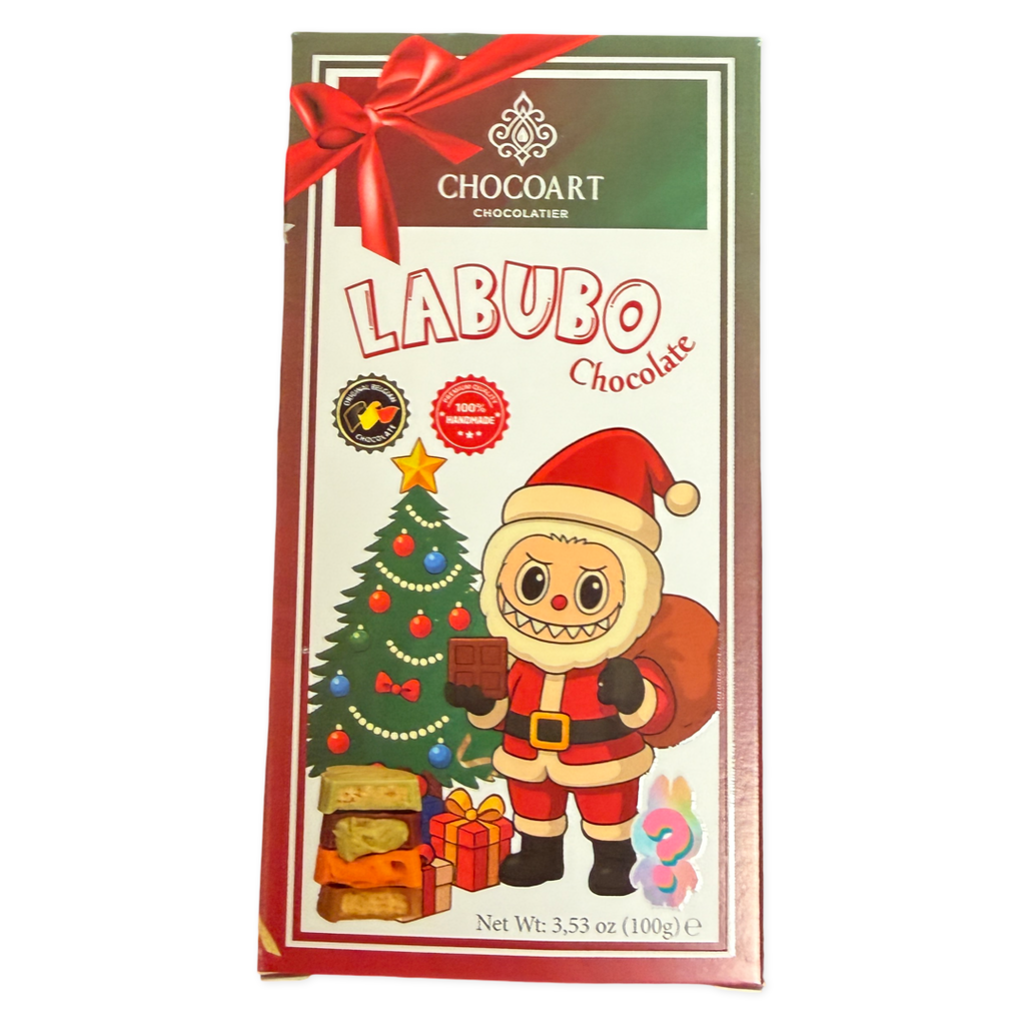 CHOCOART LABUBO CHOCOLATE 100G Christmas Edition