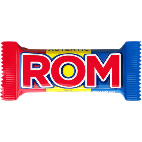 Rom Chocolate Bar 30g