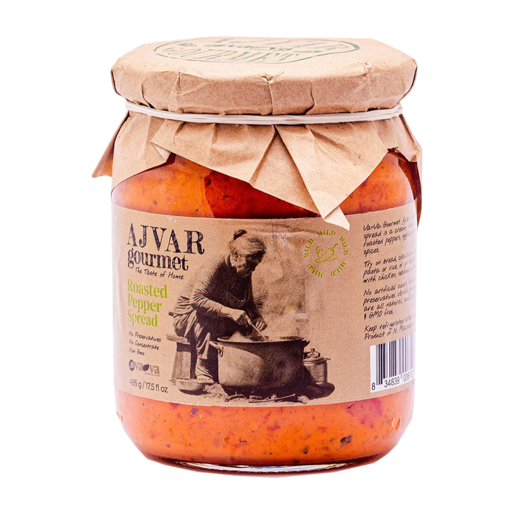 VAVA Home Made Ajvar Gourmet 495g