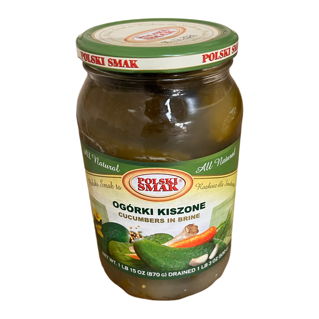 Polski Smak  Cucumber in Brine 870g