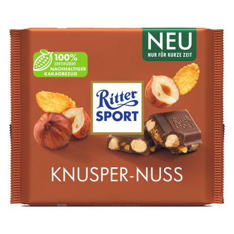 RITTER SPORT Crispy Whole Nuts