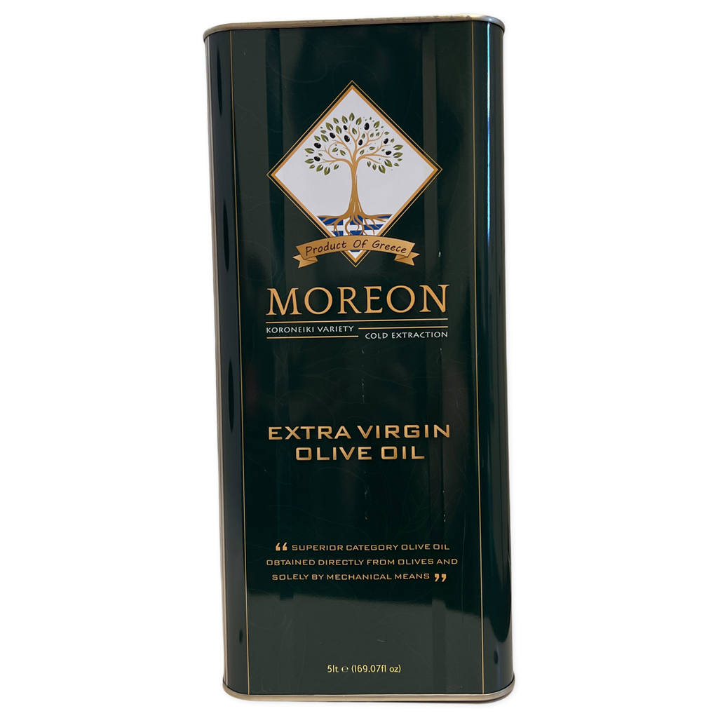 MOREON Greek Extra Virgin Olive Oil 4/5L