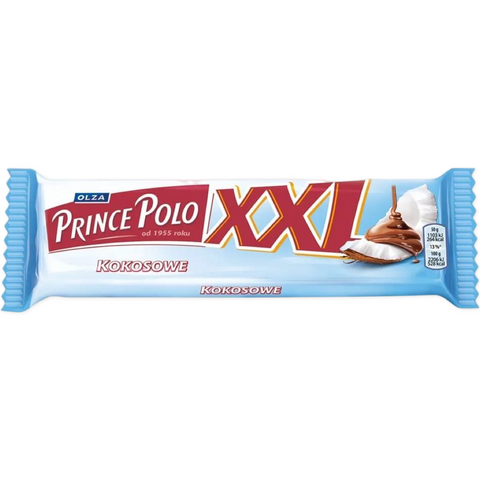 Prince Polo  Coconut and  Chocolate  Wafer XXL