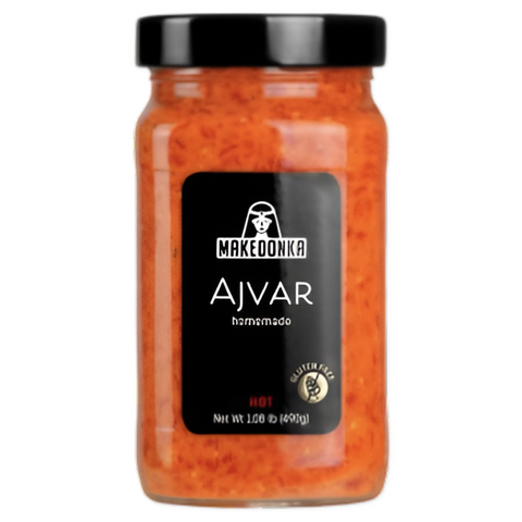 Makedonka  Ajvar Hot 490g