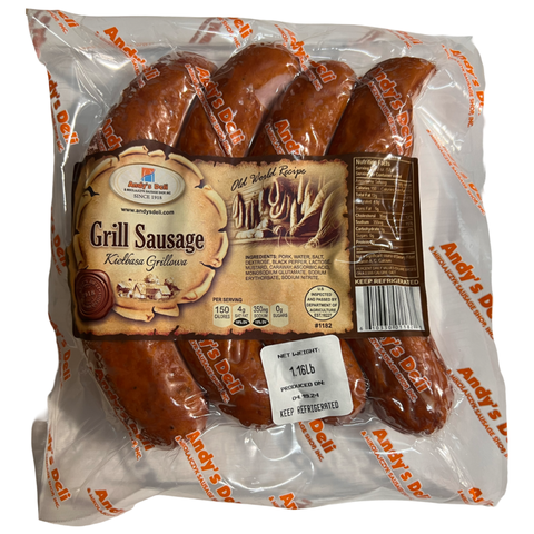 Andy's Deli Grill Sausage-Kielbasa Grillowa # 1182