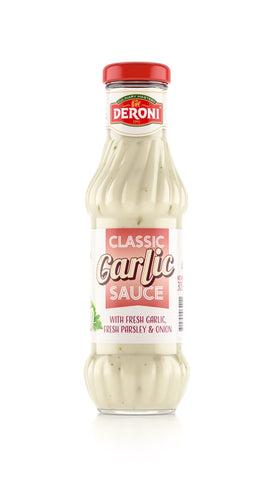 Deroni  Garlic  Sauce