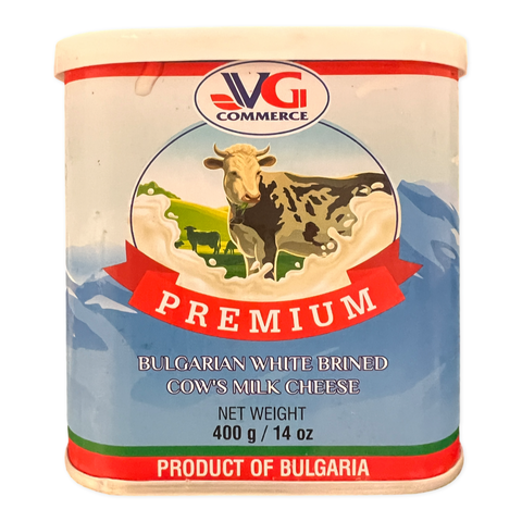 VG BULGARIAN PREMIUM COW CHEESE (TIN) 400G