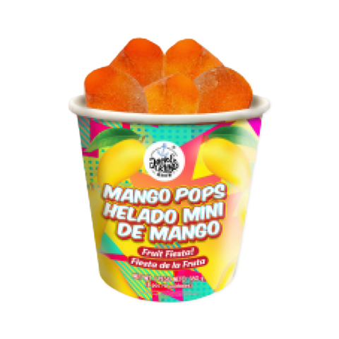 Mango Pops Ice Cream  12x180g