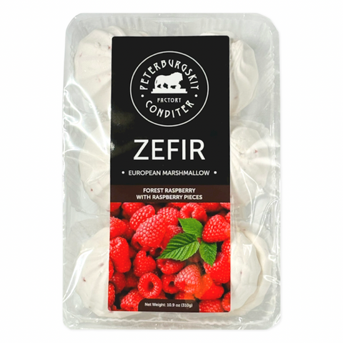 PETERBURGSKIY CONDITER FACTORY ZEFIR ''FOREST RASPBERRY'', Z96, RUSSIA, 12*310G