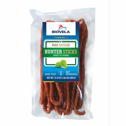 Biovela Hunter  Kabanosi 480g