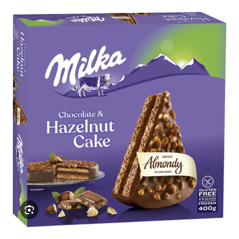 MILKA ICE CREAM CAKE 6X400G