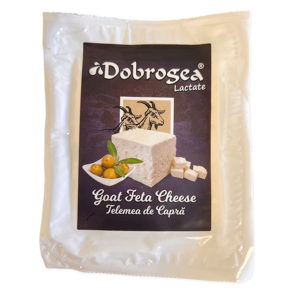 Dobrogea Goat  Cheese Vac 400g