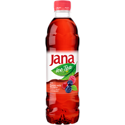 Jana Ice Tea forest fruit cranberry