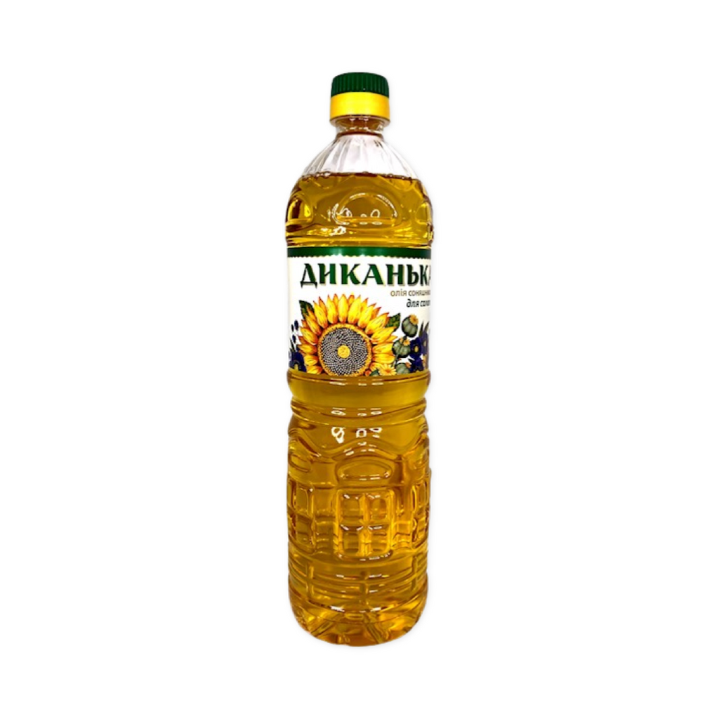 DIKANKA SUNFLOWER OIL UNREFINED