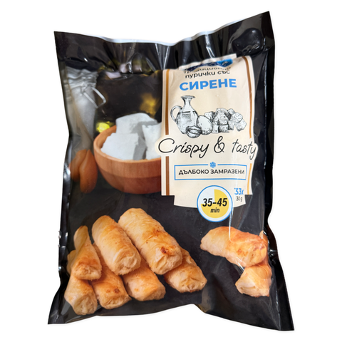 Bulgarian Phyllo Sticks with Cheese 10pcs  1 kg