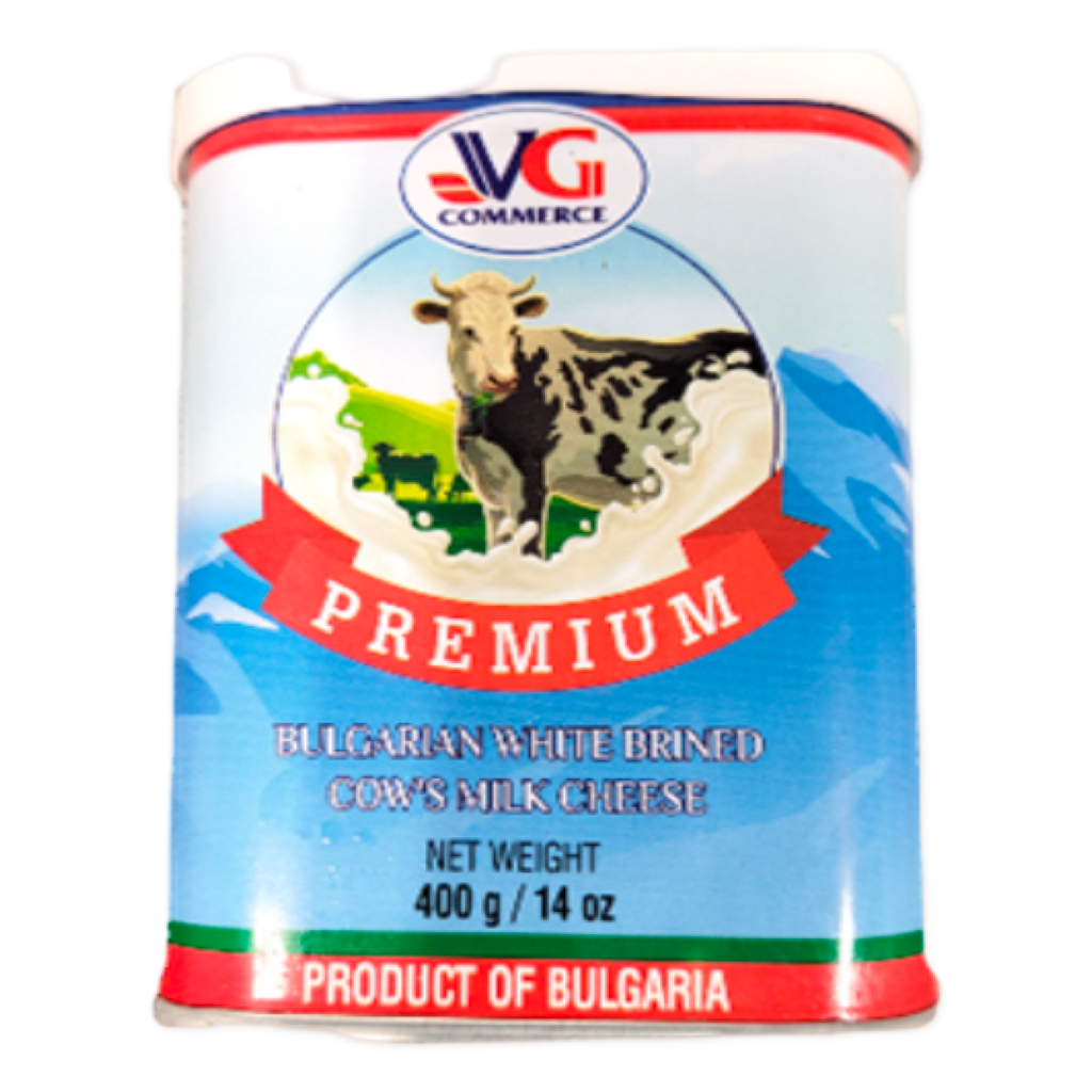 VG BULGARIAN PREMIUM COW CHEESE (TIN) 400G