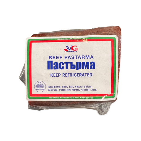 VG Pasturma with Paprika