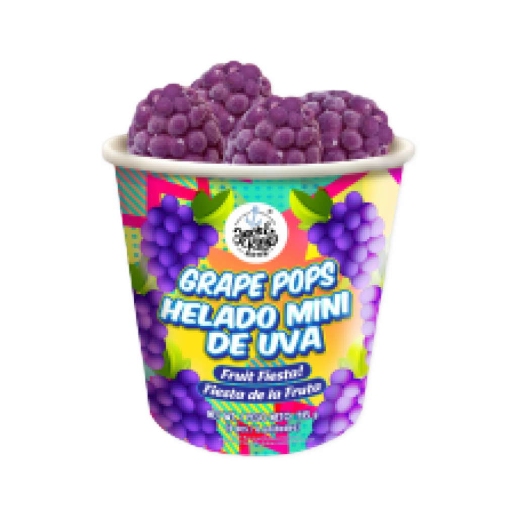Grape Pops Ice Cream  12x180g (Copy)