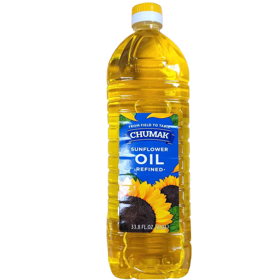 CHUMAK SUNFLOWER OIL REFINED Non GMO