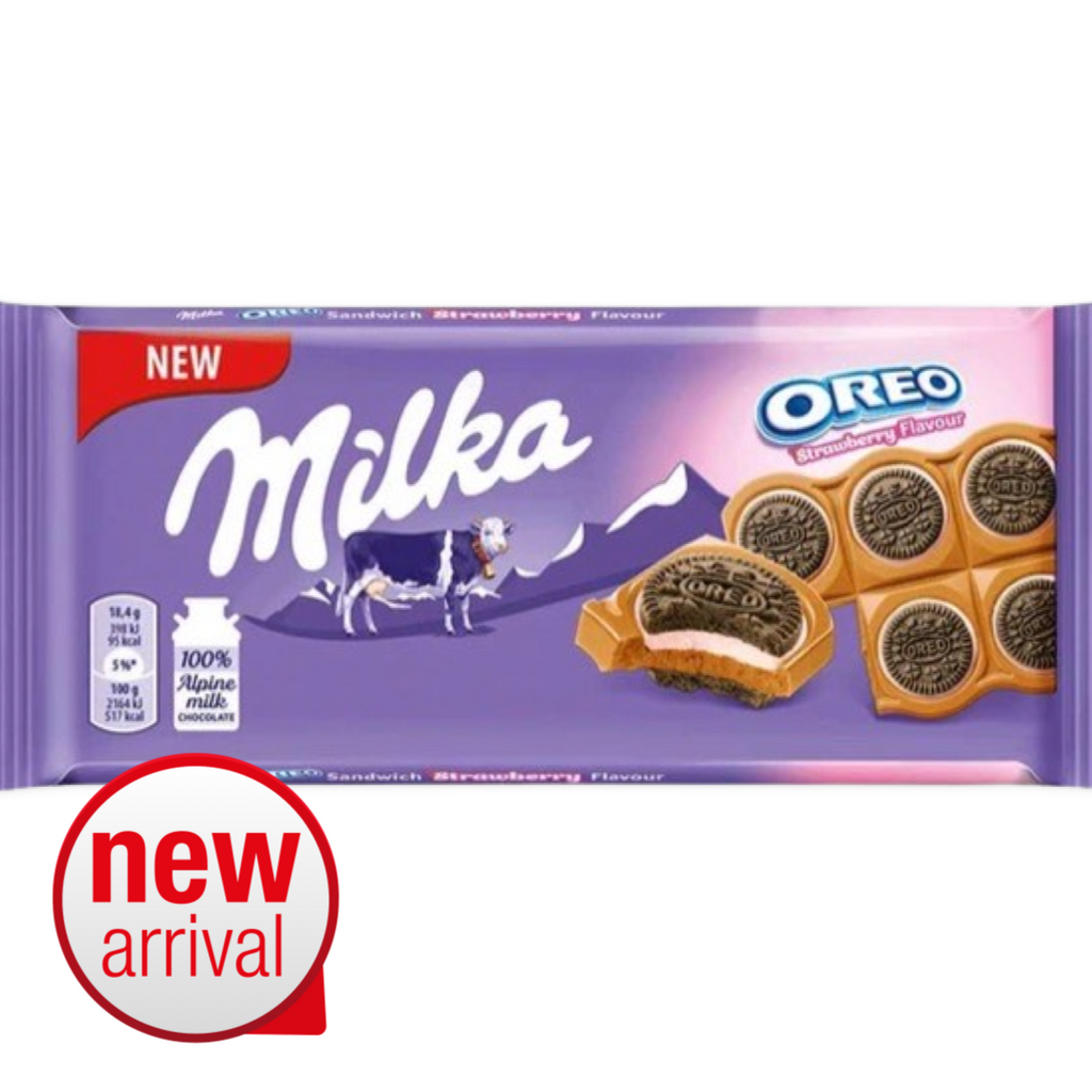 Milka OREO SANDWICH STRAWBERRY 92G