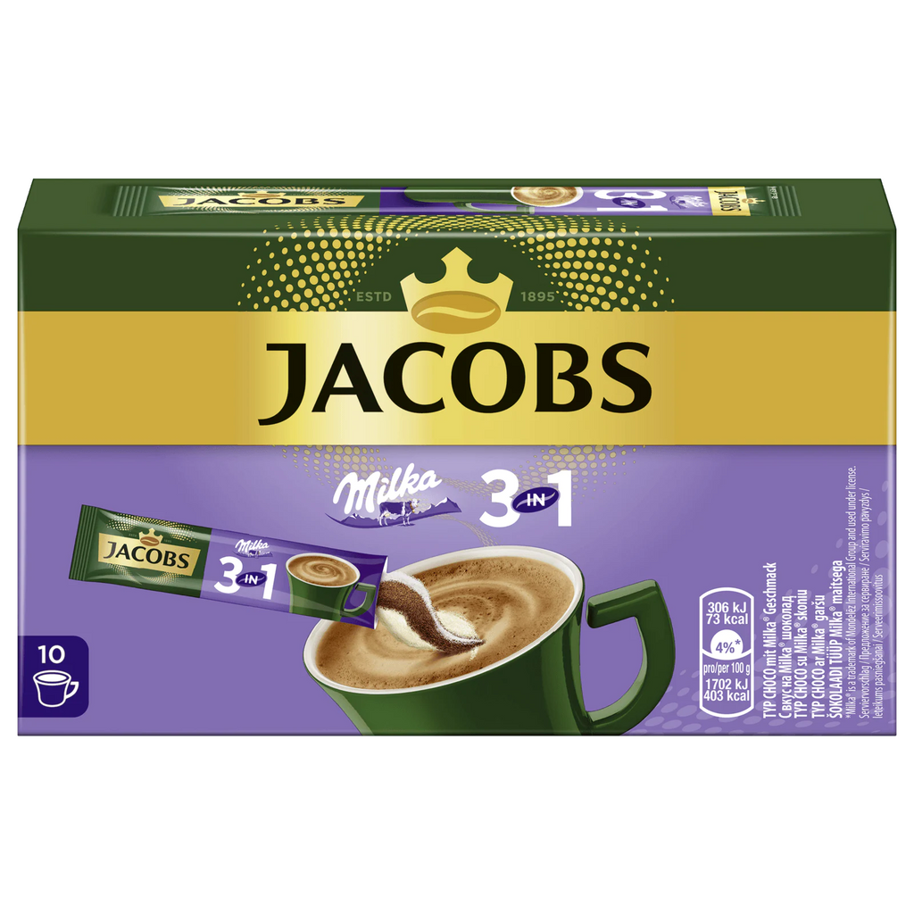 Jacobs Milka 3 in 1