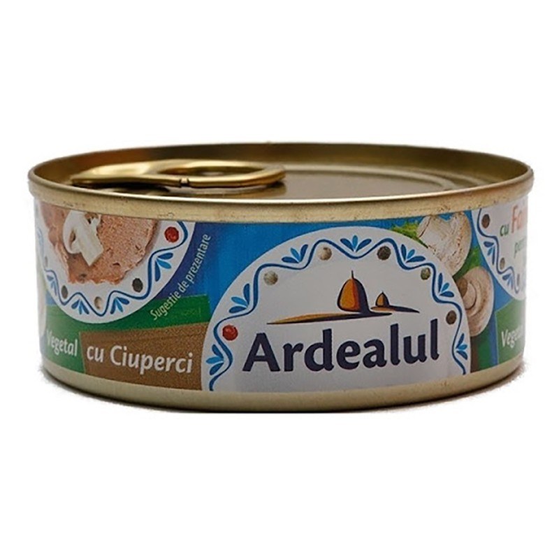 Ardealul Vegetable Pate with Mushrooms