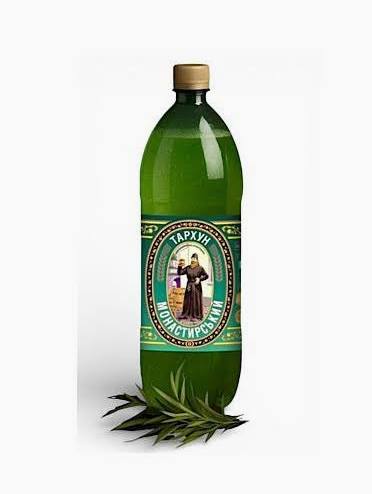 MONASTYRSKIY Soda "Tarhun", Ukraine, 6*2L