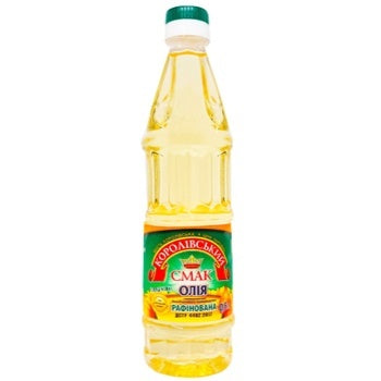 KOROLIVSKIY SMAK  SUNFLOWER OIL REFINED, RUSIA, 15*1L