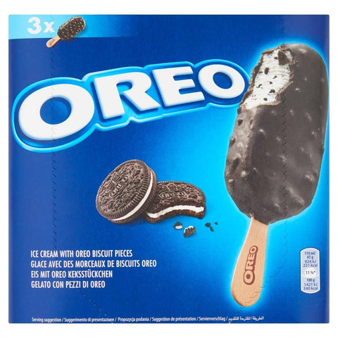 OREO ICE CREAM ON STICK, 8*3X65G