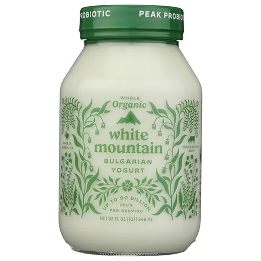 White Mountine Bulgarian Yogurt Whole Milk Organic
