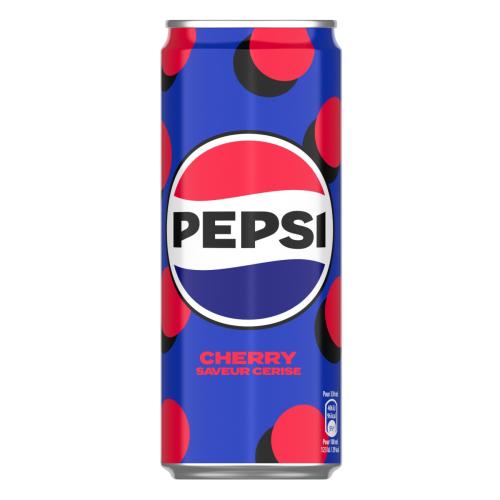 Pepsi Cherry France - 330ml Can